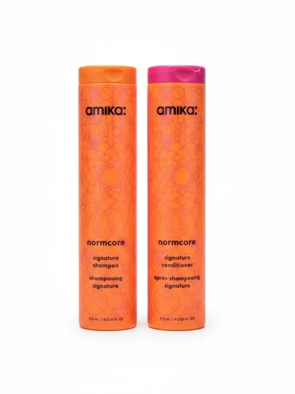 Amika, Normcore Signature Shampoo & Conditioner Set